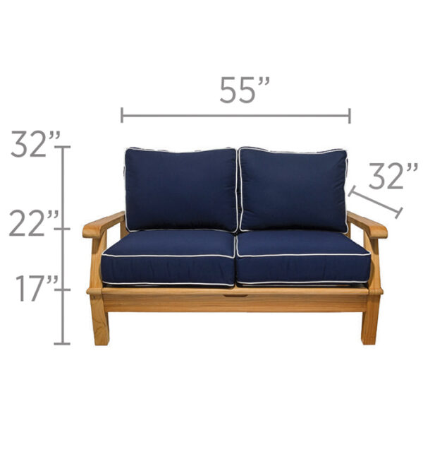 Miami Loveseat / 2-Seater - Image 4