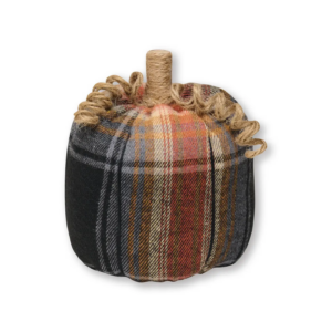 Multi-Color Fall Fabric Pumpkin