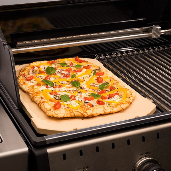 Broil King Rectangular Pizza Stone - Image 3