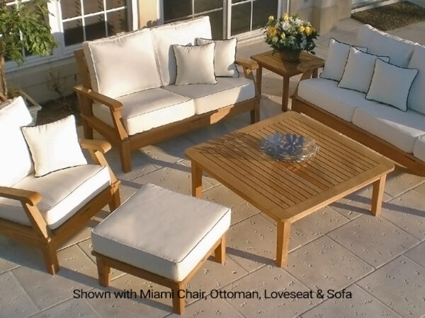 Miami Loveseat / 2-Seater