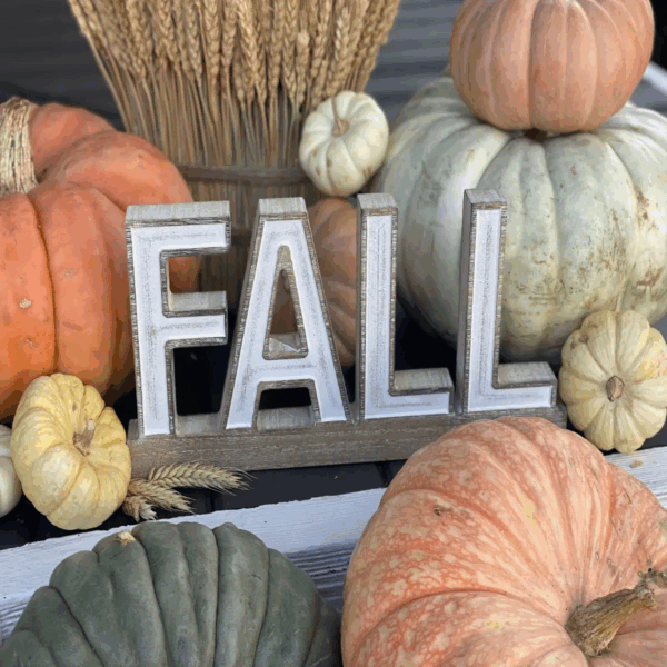 Carved Fall On Base