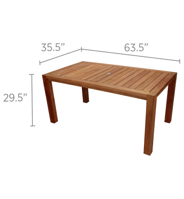 Comfort Table 63" - Image 2