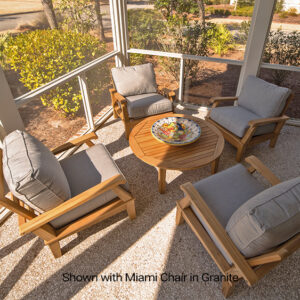 Miami Sofa Table Round