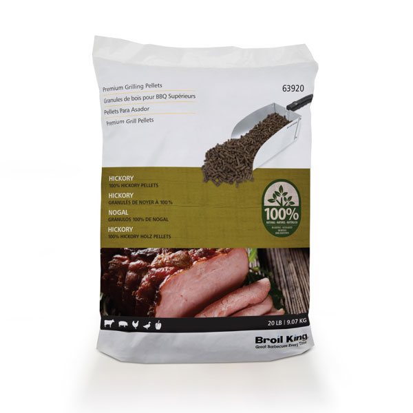 Broil King Hickory Wood Pellets - Image 2