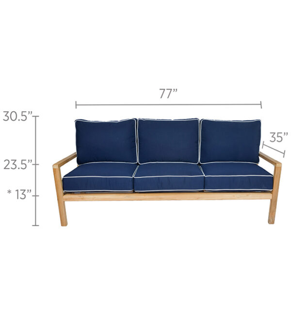 Coastal Sofa - Image 4