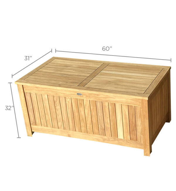 Teak Storage Box XXL - Image 3
