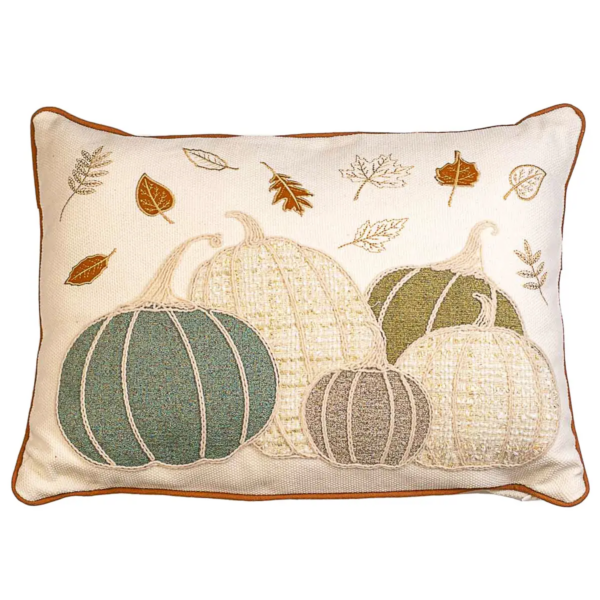 Brookshire Pumpkin Lumbar Pillow