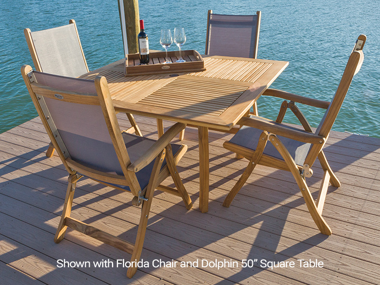 Teak Tray Table