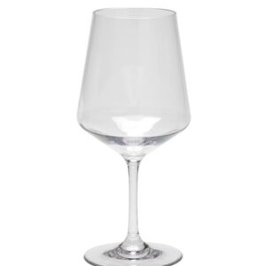Tritan Curve Wine Glass Clear