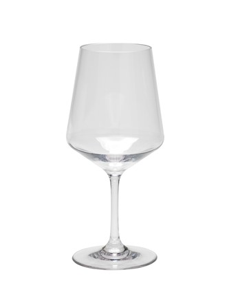 Tritan Curve Wine Glass Clear