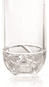Mosiac Acrylic Tumbler Clear