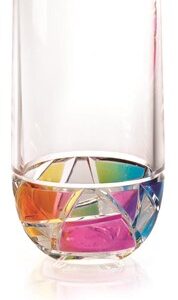 Mosaic Tumbler Rainbow
