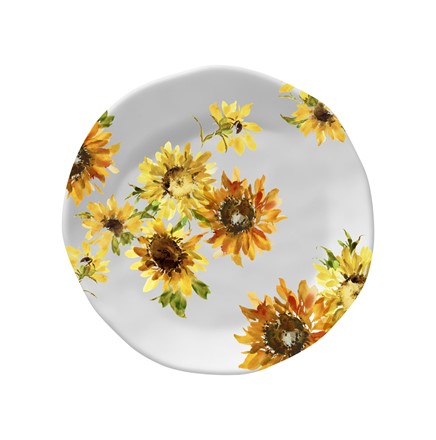 Sunflower Garden Salad Plate