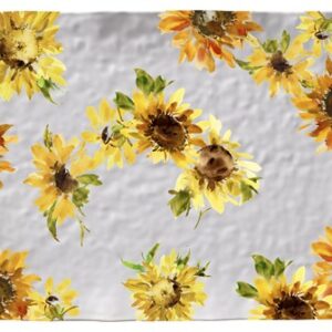 Sunflower Garden Serving Tray