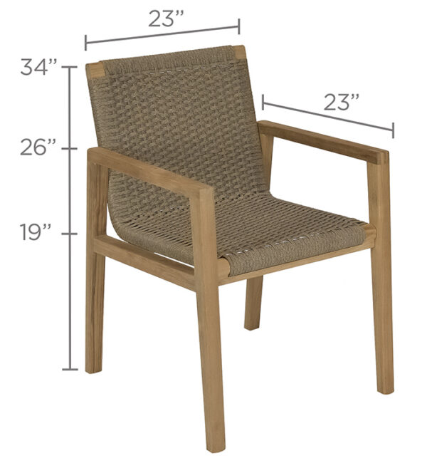 San Lucas Dining Chair - Image 2