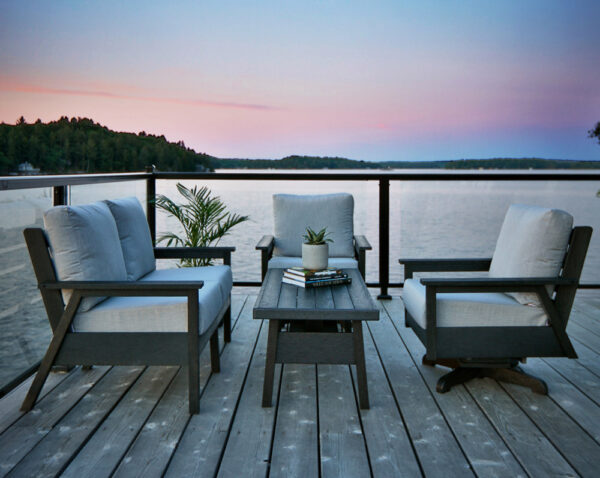Tofino Swivel Armchair - Image 4