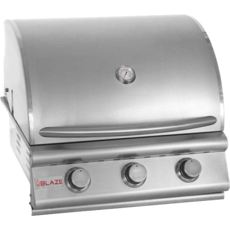 Blaze Prelude LBM 25" 3 Burner Gas Grill - NG