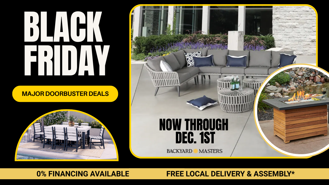 Black Friday Backyard Masters