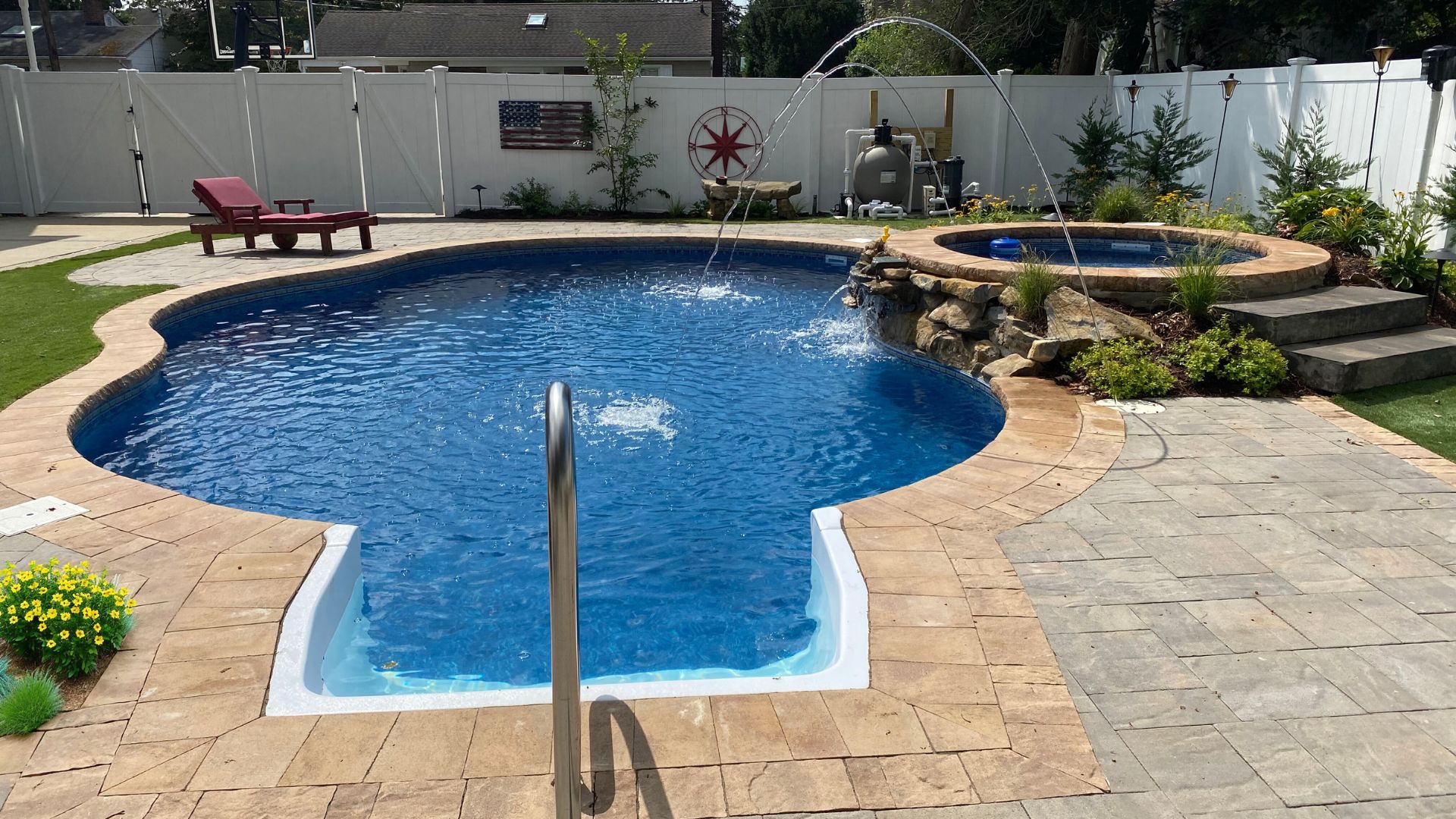 Stealth Elite Inground Pool